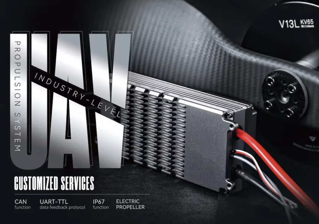 Exploring LIGPOWER’s UAV Propulsion Systems