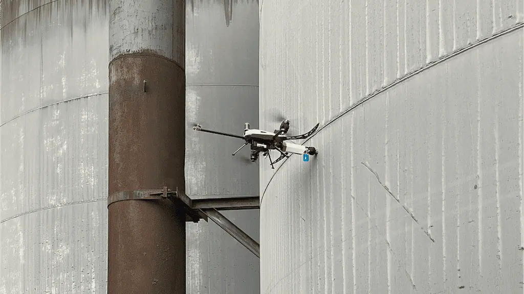 Reducing Inspection Expenses by 30% with Voliro T Drone Technology