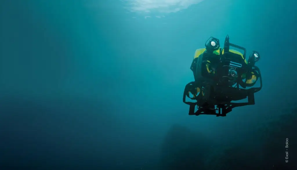 Revolutionizing inspections with Exail’s R7 Compact ROV