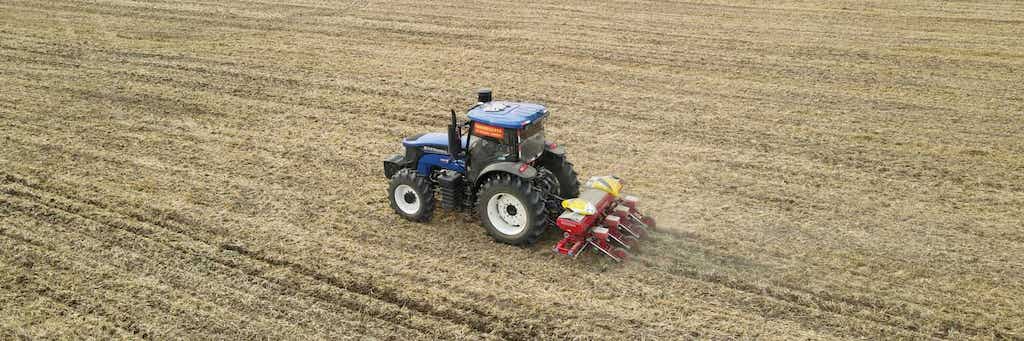 Intercropping Corn and Soybeans with CHCNAV Autosteering
