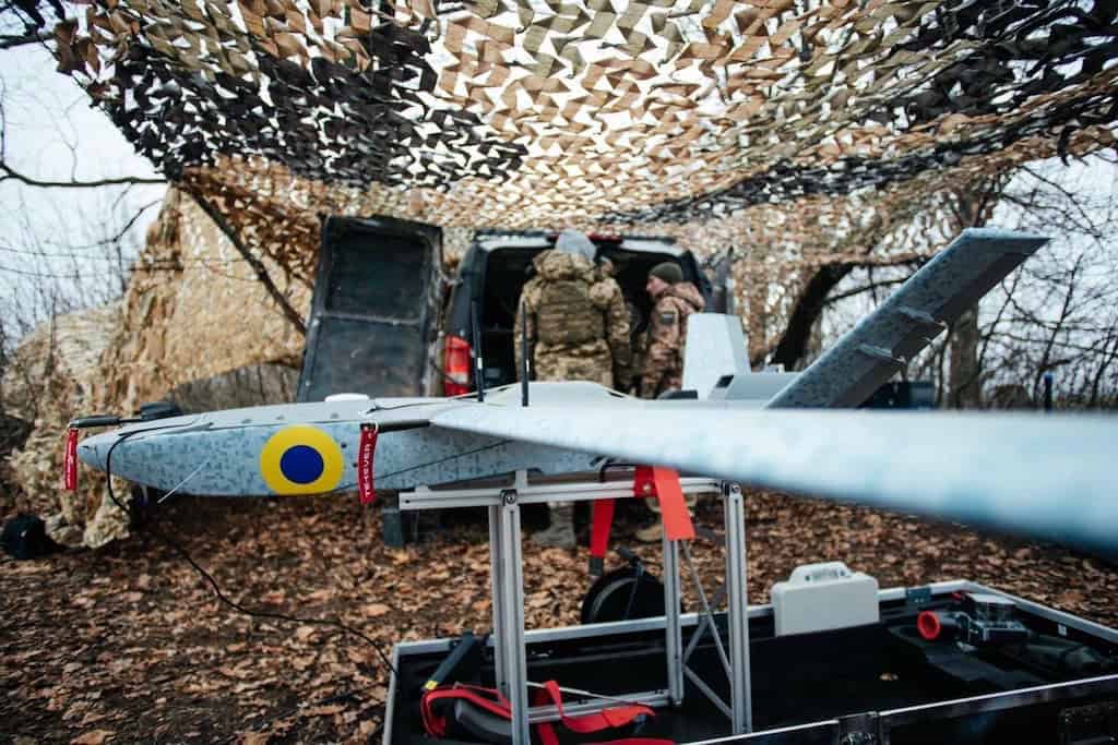 ISR Drone Reaches Flight Hours Milestone in Ukraine