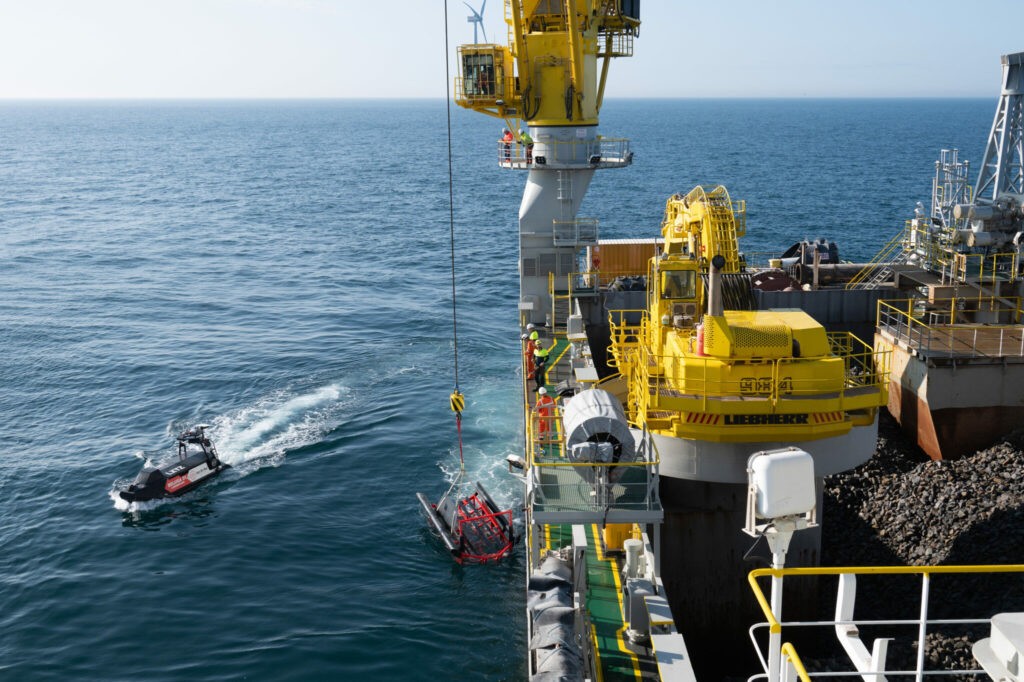 Jan De Nul Chooses SBG’s MRU for Marine Operations