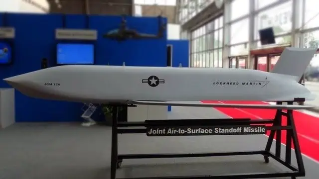 Contract Awarded to Gladiator Technologies for JASSM Program