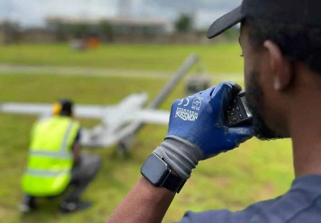 Collaborative UAS Initiative Safeguards Essential Nigerian Infrastructure