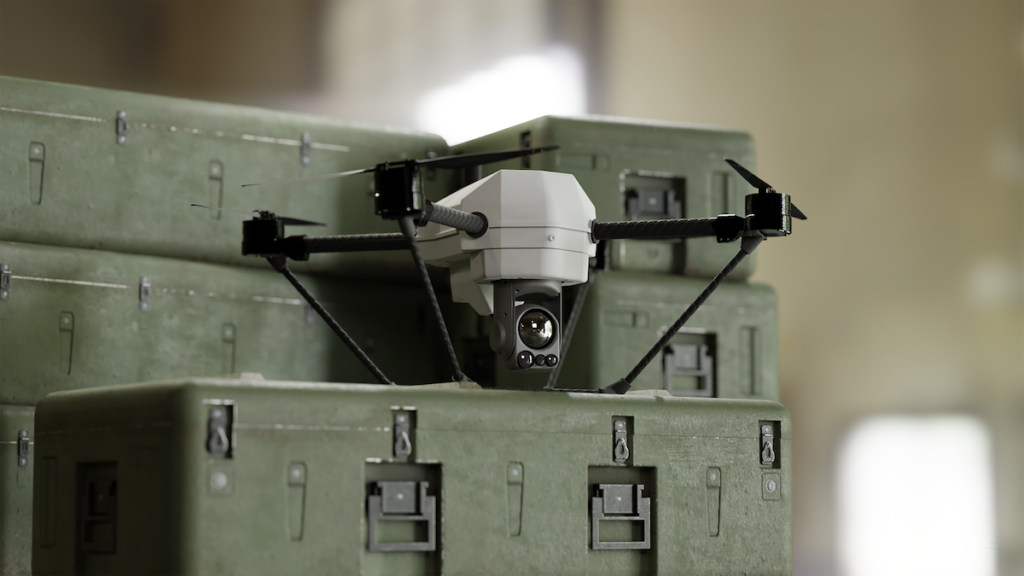 KHRONOS: A Push-button Drone-in-a-Box Solution