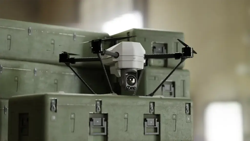 KHRONOS: A Push-button Drone-in-a-Box Solution