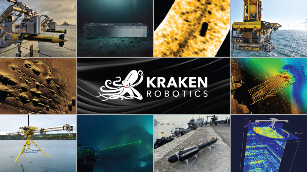 Kraken Robotics Completes Acquisition of Subsea LiDAR Firm