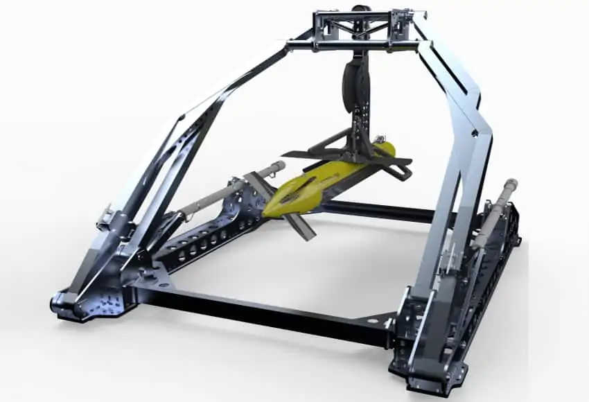 Kraken Robotics KATFISH towed sonar UUV