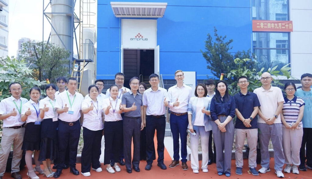 Amprius Technologies battery Production