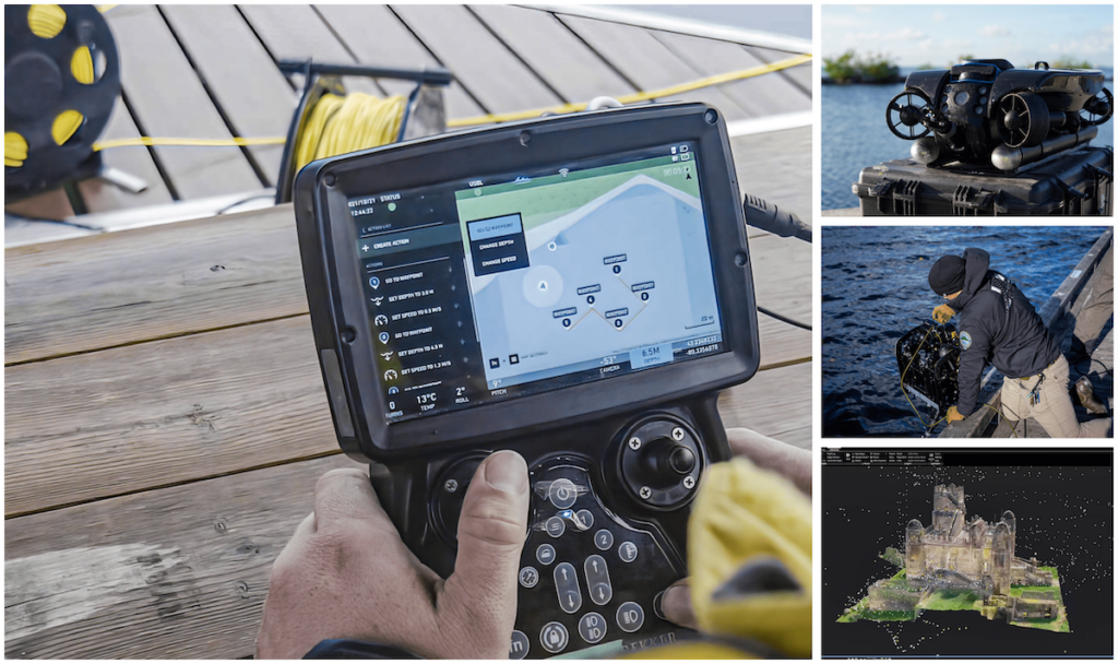 Creating 3D Models with Deep Trekker ROVs