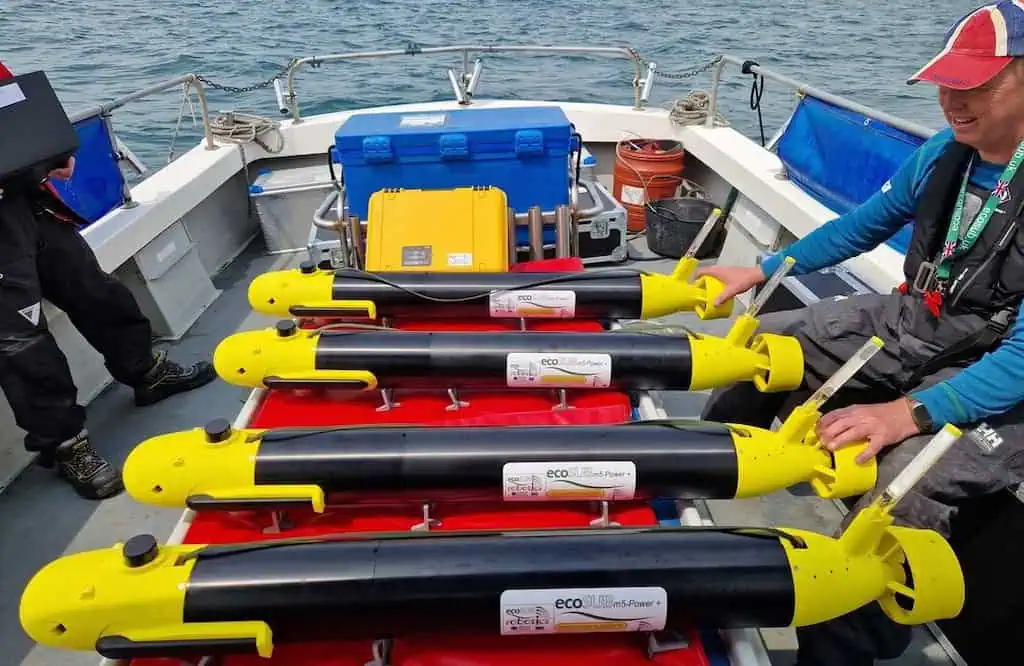 Advancements in Marine Robotics for Ocean Exploration