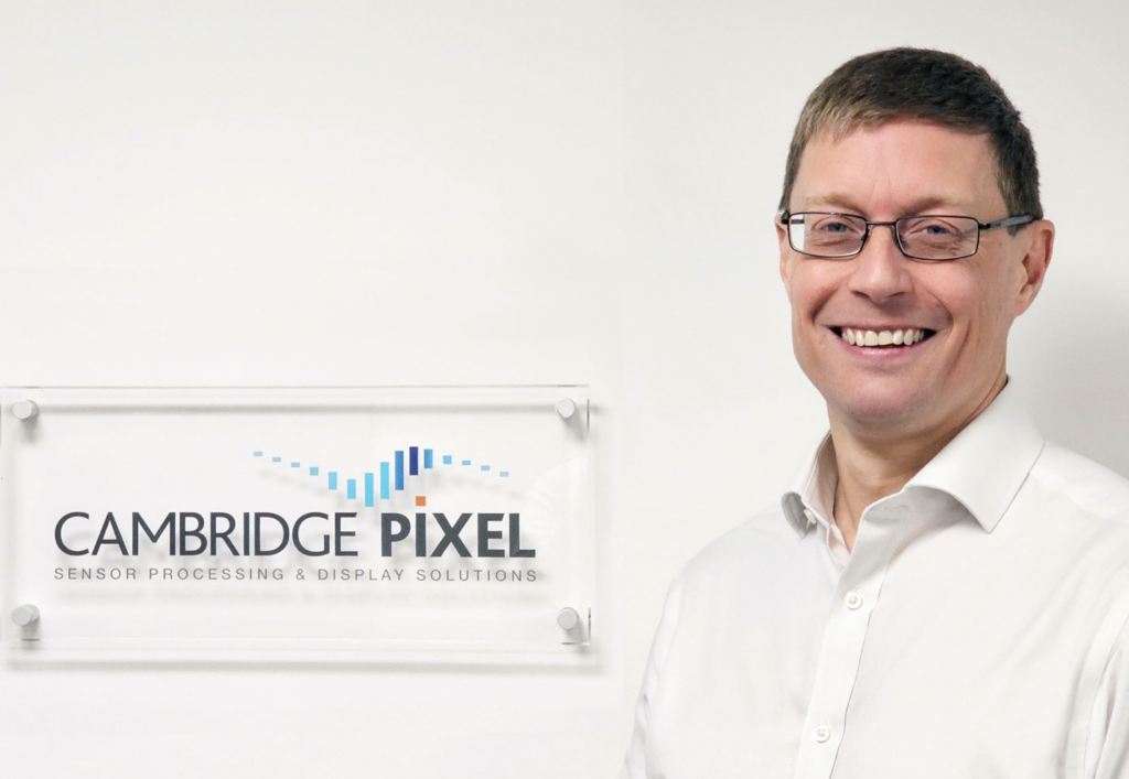 Cambridge Pixel Welcomes Royal Navy Veteran as Operations Director