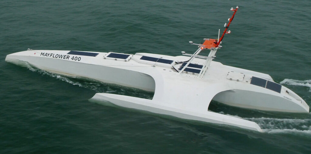 Mayflower Autonomous Ship utilizes Videosoft’s Adaptive Streaming Technology
