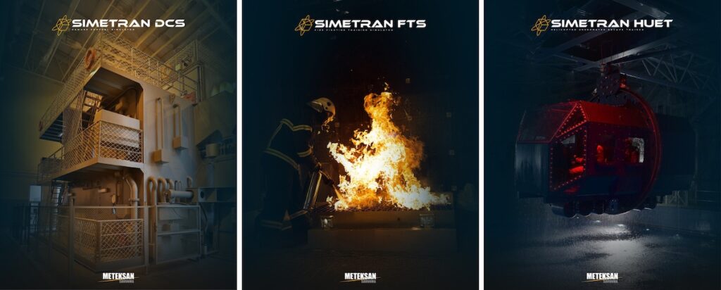 Meteksan Defence Unveils SIMETRAN Simulation & Training Systems at IDEF 2025