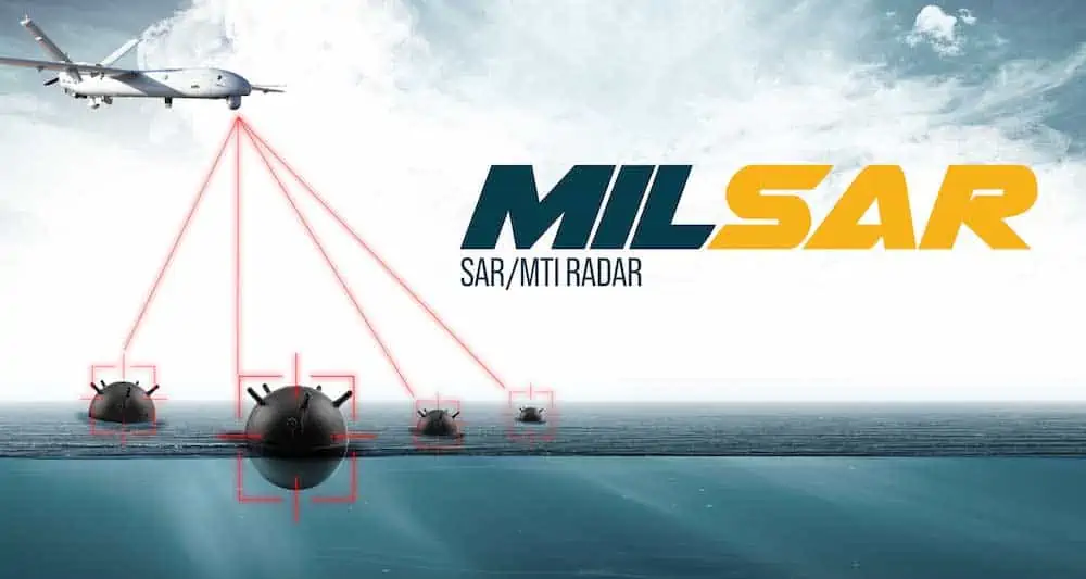 MILSAR mine Detection Technology