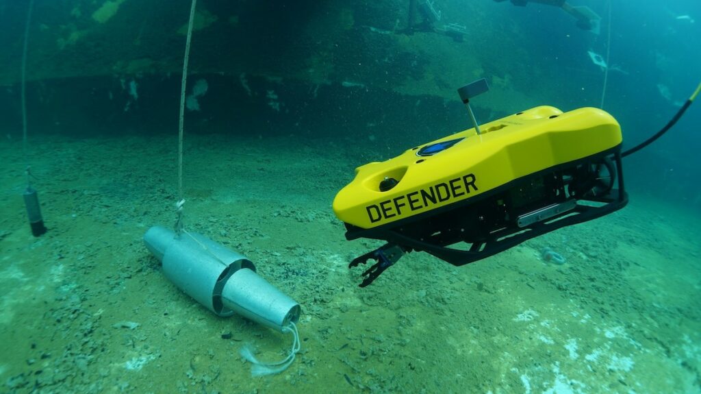 Upcoming Delivery of Mission-Specialist Expeditionary ROV to U.S. navy