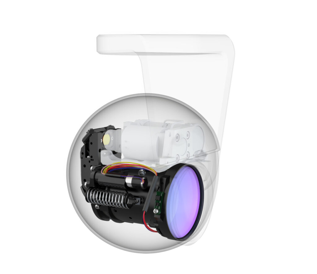 MKS Launches Ophir® FoldIR MWIR Zoom Lens for Compact, Long-Range Drone Imaging