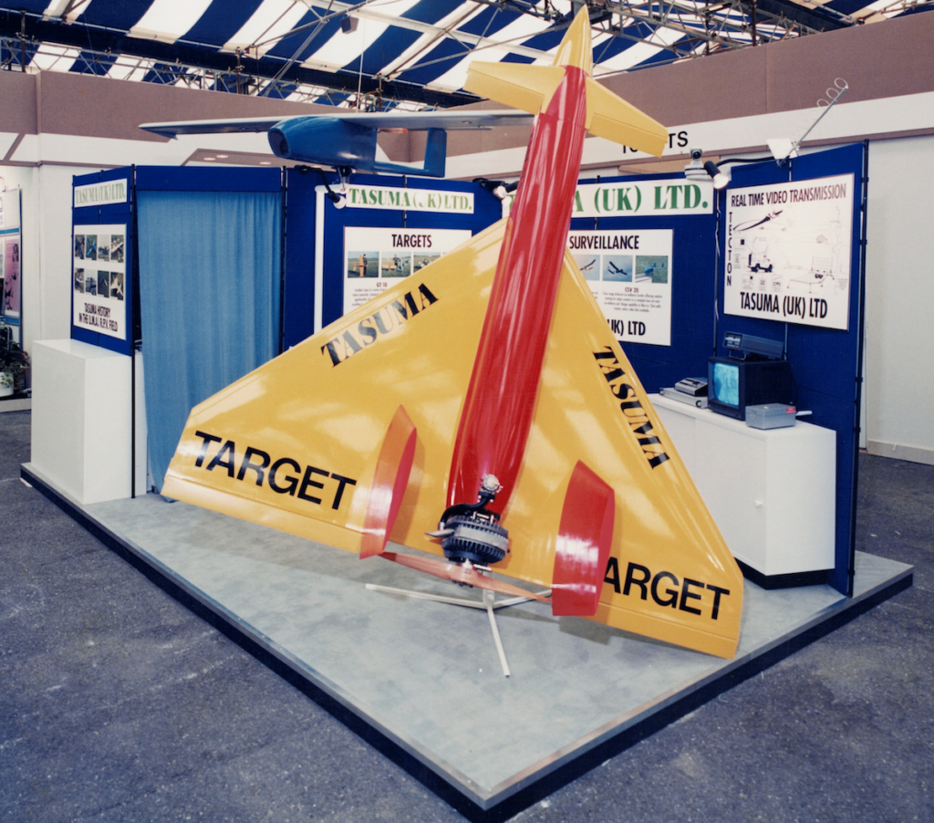 MMT 100 2.5M Span | Delta and Canard | High-Speed multi Mission Target Aircraft