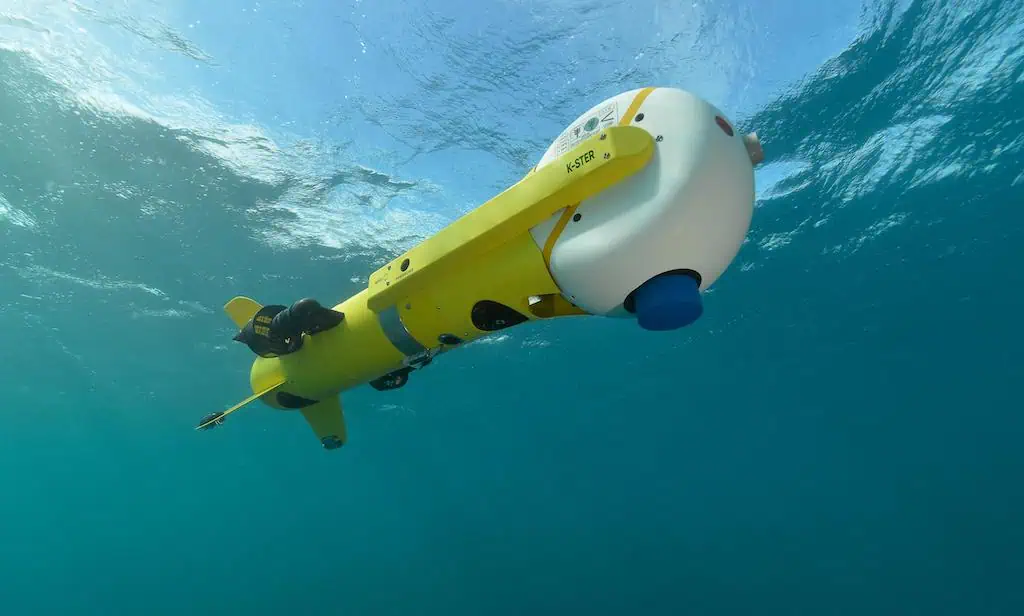 NATO Acquires Underwater Mine Disposal Vehicles from Exail