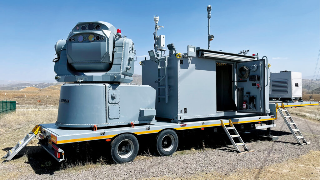 NAZAR Laser EW System