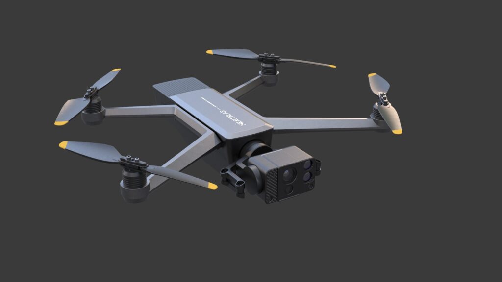 Nearthlab’s AIDrone Unveiled at CES 2024