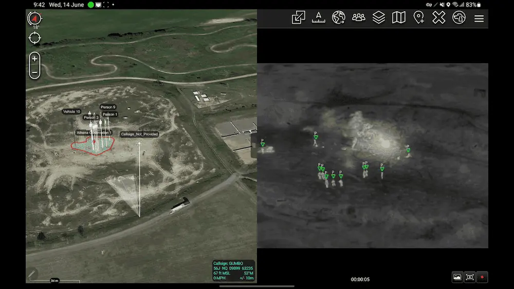 New AI,Computer-Vision Capabilities for Teal 2 Military-grade Drone