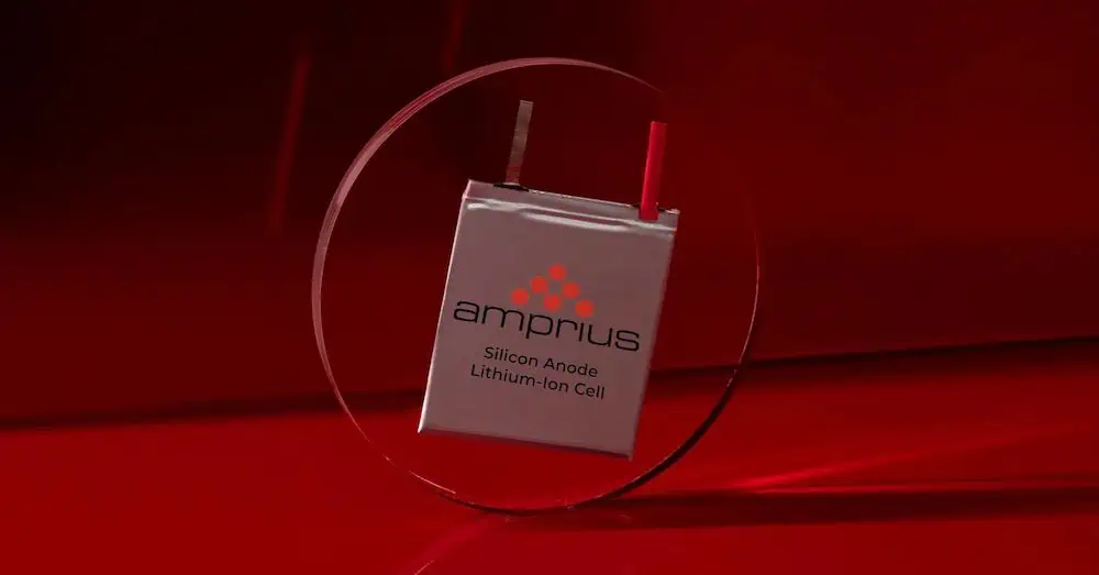 Amprius Unveils Advanced Battery Technology