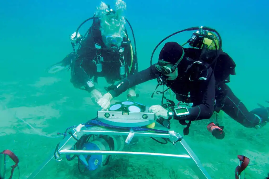 Revolutionary Acoustic Doppler Current Profiler for AUVs Launched