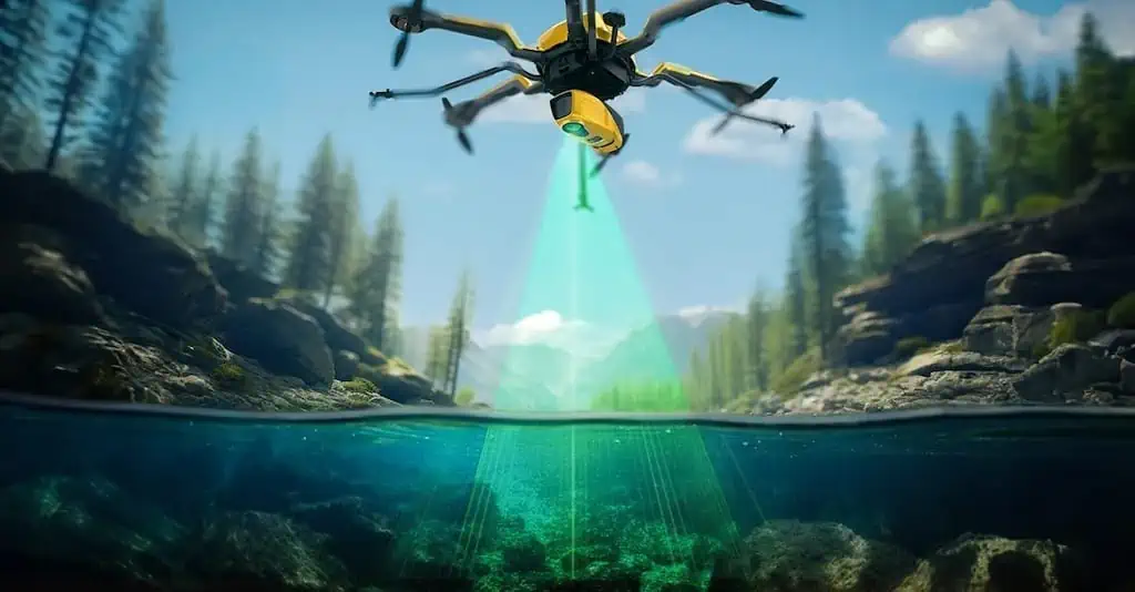 Innovative Bathymetric LiDAR System by YellowScan