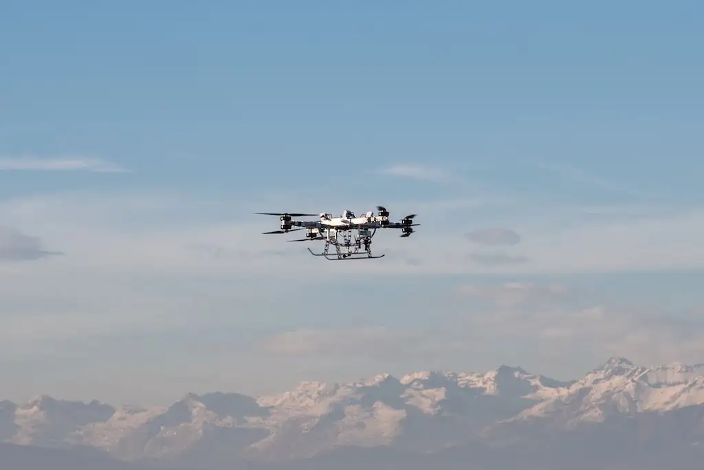 FlyingBasket's New Heavy-Lift Cargo Drone