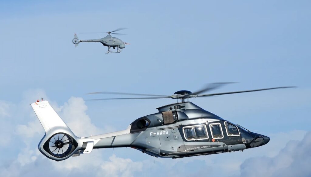 Innovative Crewed-Uncrewed Collaboration for Aerial UAS Management