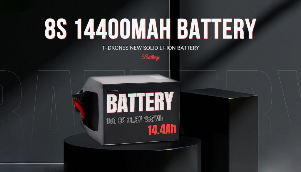 Revolutionary High-Energy Lithium-Ion Battery for VTOL uavs