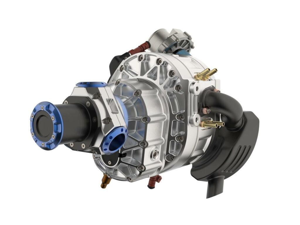 New Hybrid Wankel Engine Unveiled for UAVs