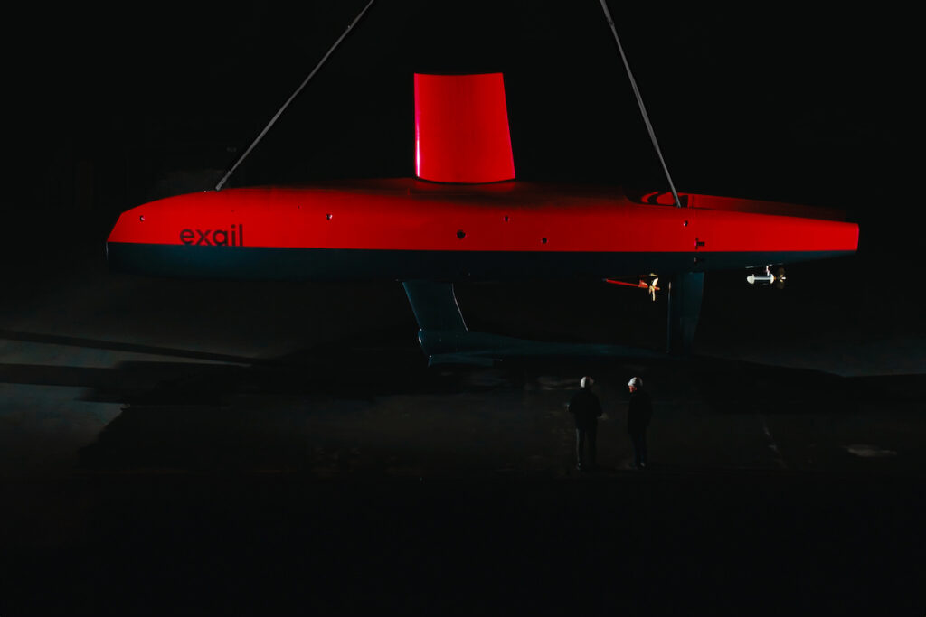 Exail Launches Innovative Transoceanic USV