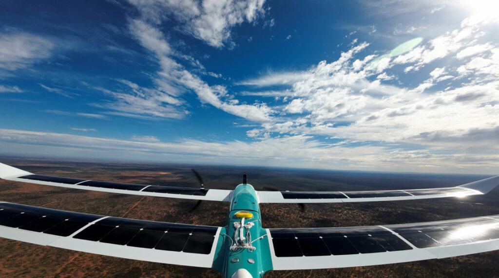Innovative UAV Merges Solar, Hydrogen, and Battery power for Extended Flight