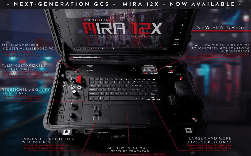 revolutionary Unmanned Ground Control Station Launched