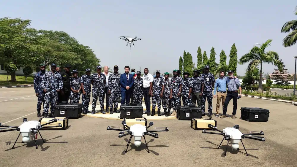 Nigerian Police employs Elistair Orion UAVs for enhanced border security
