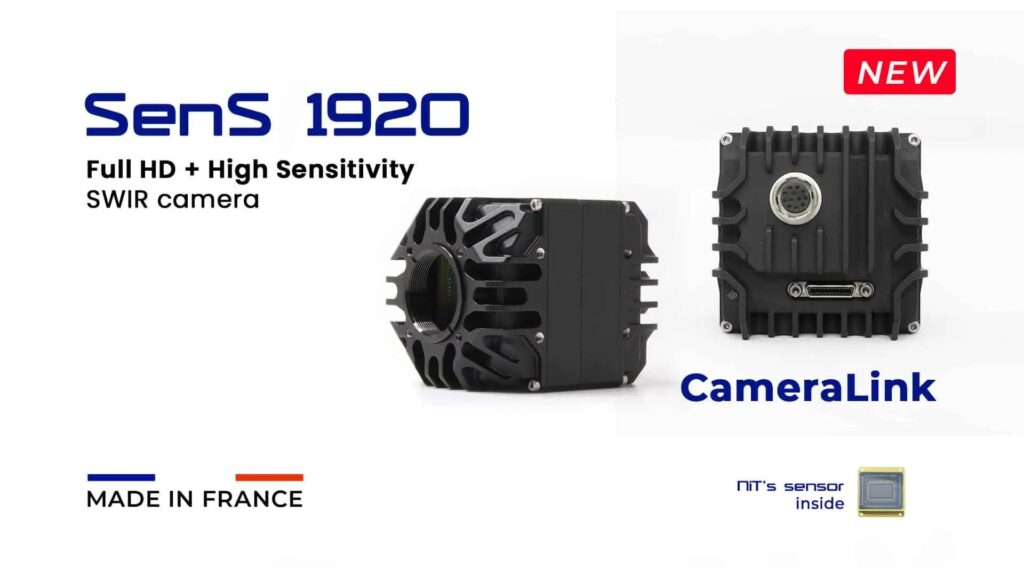 Advanced SWIR Imaging Technology from NIT