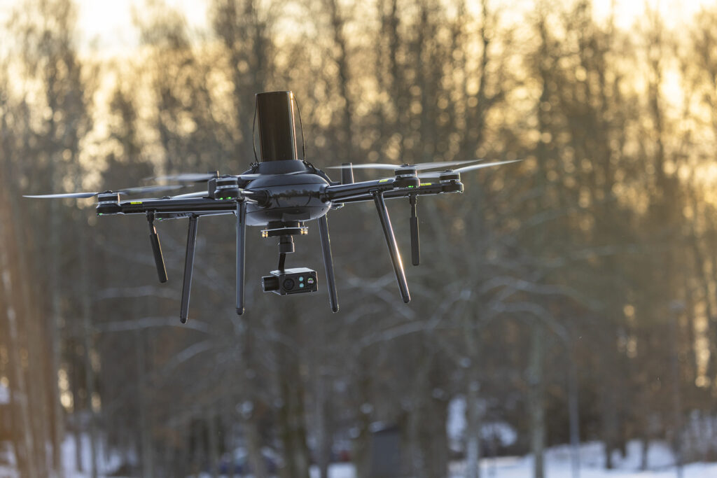 Nokia Partners wiht Gremsy to Enhance Drone Payload Solutions