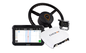 CHCNAV auto steering system.