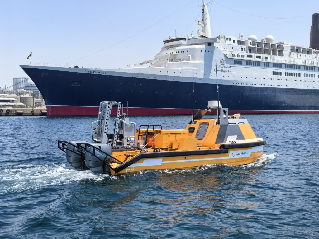 OceanAlpha Unveils L25 USV Features in Dubai