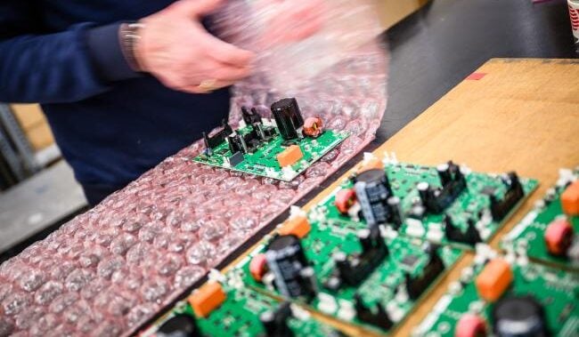 Contract Electronics Manufacturing Services for Unmanned Systems & Robotics