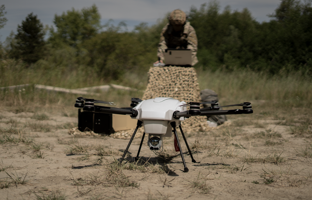 Elistair Unveils Tactical Tethered Drone