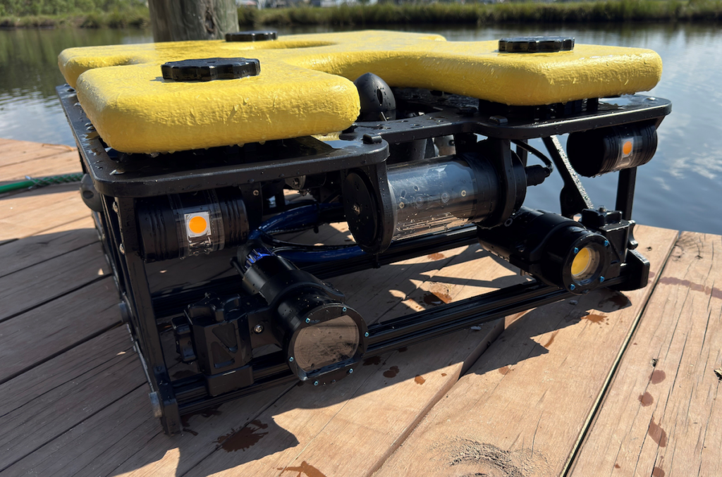 Collaboration to Enhance Underwater Imaging for ROVs