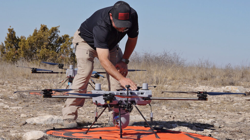 PDW C100 Showcases Accurate Targeting for UK MOD