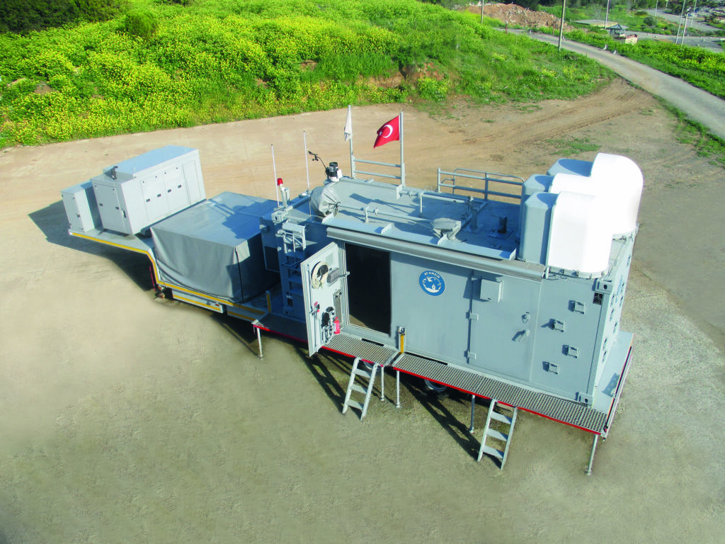 PELIKAN RF missile Seeker Simulator