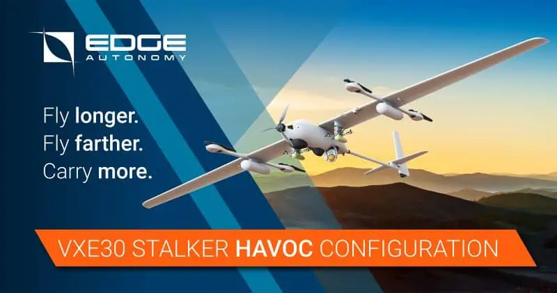 Enhancements to Edge Autonomy's VXE30 Stalker UAS