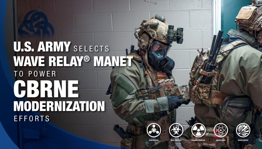 Persistent Systems Upgrades Army Sensor Networks with MANET Technology
