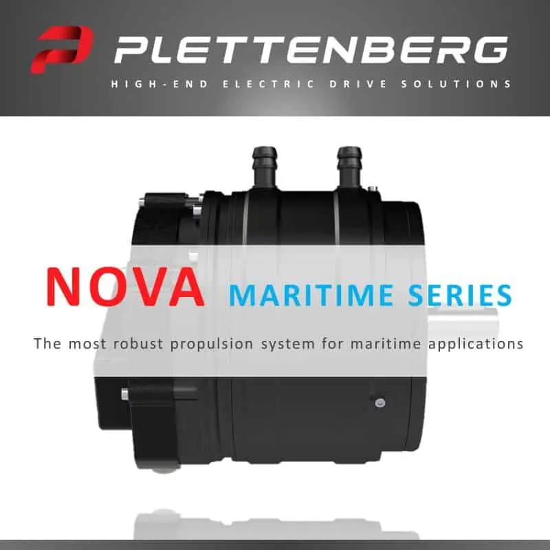 Introduction of teh NOVA Maritime Series by Plettenberg