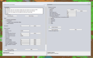 point cloud analysis Blue Marble Geo